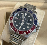 "Pepsi" GMT II Red/Blue Black Dial (VSF) 1:1