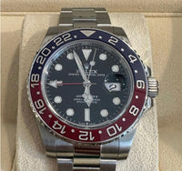 "Pepsi" GMT II Red/Blue Black Dial (VSF) 1:1