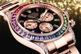 Daytona Rainbow Bezel Oystersteel Watch (VSF) 1:1