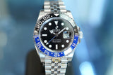 "Batman" Schwarz/Blau GMT II (VSF) 1:1 