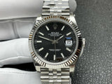 Oyster Datejust Black Dial (ZF) 1:1