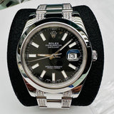 Oyster Datejust Black Dial (ZF) 1:1