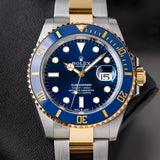 "Bluesy" Blue/Gold Submariner (VSF) 1:1