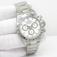 Cosmograph Daytona Watch (White) (VSF) 1:1