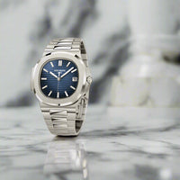 Geneve Nautilus Blue/Silver Watch (VSF) 1:1