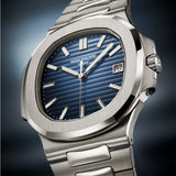 Geneve Nautilus Blue/Silver Watch (VSF) 1:1