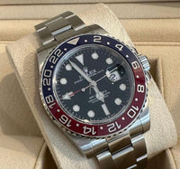 "Pepsi" GMT II Red/Blue Black Dial (VSF) 1:1