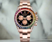 Daytona Rainbow Bezel Oystersteel Watch (VSF) 1:1