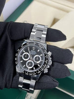 Cosmograph Daytona Uhr Schwarz (CF) 1:1 