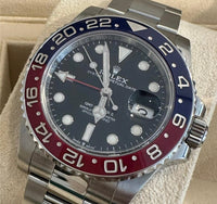 "Pepsi" GMT II Red/Blue Black Dial (VSF) 1:1