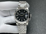 Oyster Datejust Black Dial (ZF) 1:1