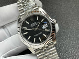 Oyster Datejust Black Dial (ZF) 1:1