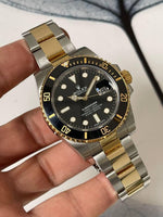 "Bumblebee" Black/Gold Submariner (CF) 1:1