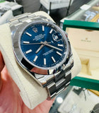 Oyster Datejust Blue Dial (CF) 1:1