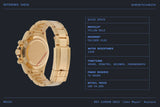 "John Mayer" Gold/Green Daytona Watch (CF) 1:1