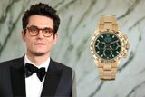 "John Mayer" Gold/Green Daytona Watch (CF) 1:1