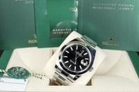 Oyster Datejust Black Dial (ZF) 1:1