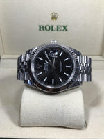 Oyster Datejust Black Dial (ZF) 1:1