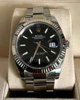 Oyster Datejust Black Dial (ZF) 1:1