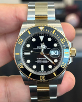 "Bumblebee" Black/Gold Submariner (CF) 1:1