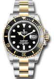 "Bumblebee" Black/Gold Submariner (CF) 1:1