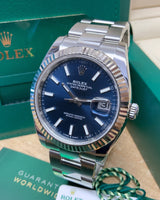 Oyster Datejust Blue Dial (CF) 1:1