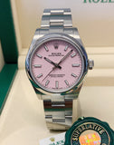 Oyster Perpetual 31mm - Candy Pink Dial (CF) 1:1