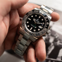 "Bruce Wayne" Black/Grey GMT II (VSF) 1:1