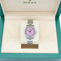 Oyster Perpetual 31mm - Candy Pink Dial (CF) 1:1