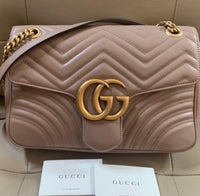 GG Marmont Matelassé Shoulder Bag