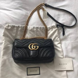 GG Marmont Matelassé Shoulder Bag