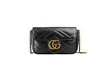 GG Marmont Matelassé Shoulder Bag