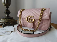 GG Marmont Matelassé Shoulder Bag