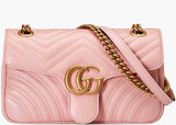 GG Marmont Matelassé Shoulder Bag