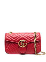 GG Marmont Matelassé Shoulder Bag