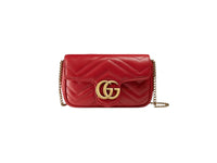 GG Marmont Matelassé Shoulder Bag