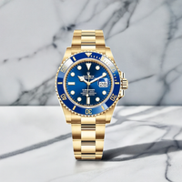 Gold/Blue Submariner Watch (VSF) 1:1