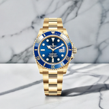 Gold/Blue Submariner Watch (VSF) 1:1