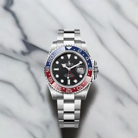 "Pepsi" GMT II Red/Blue Black Dial (VSF) 1:1