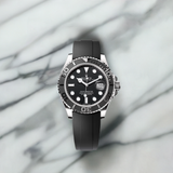 Yacht-Master Black Oysterflex (CF) 1:1