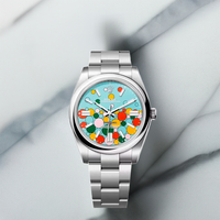 Oyster Perpetual Tiffany Blue Celebration Dial (ZF) 1:1