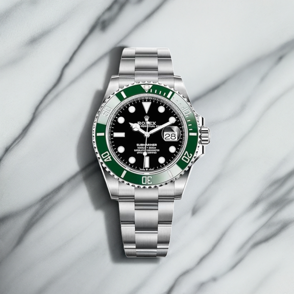 "Starbucks" Black/Green Submariner (CF) 1:1