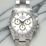 Cosmograph Daytona Watch (White) (VSF) 1:1