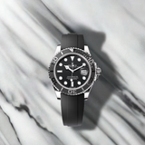 Yacht-Master Black Oysterflex (CF) 1:1