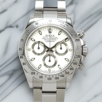 Cosmograph Daytona Watch (White) (VSF) 1:1