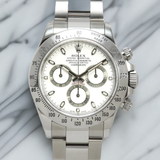 Cosmograph Daytona Watch (White) (VSF) 1:1