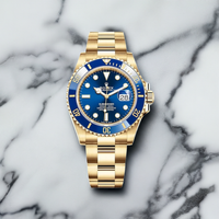 Gold/Blue Submariner Watch (VSF) 1:1