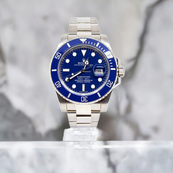 "Smurf" Blue Submariner (CF) 1:1