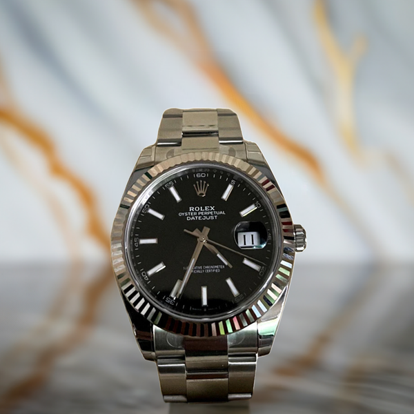 Oyster Datejust Black Dial (ZF) 1:1