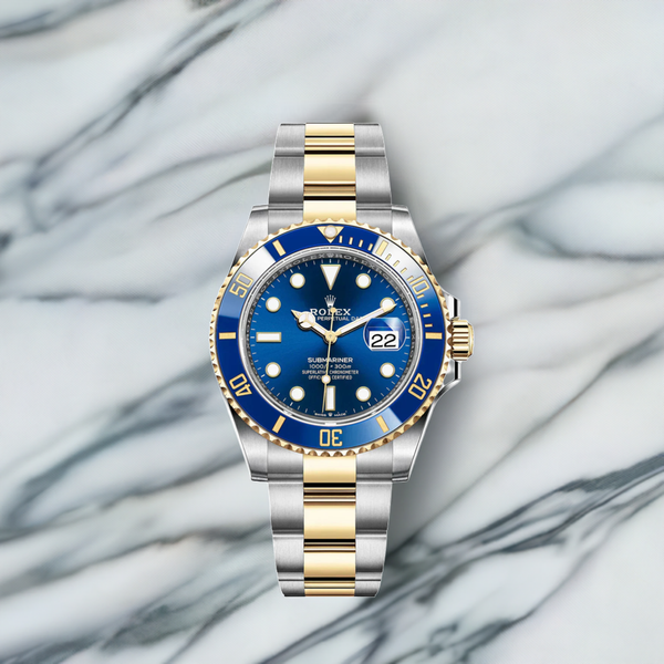 "Bluesy" Blue/Gold Submariner (VSF) 1:1